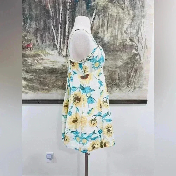 Free People Altura Printed Mini Dress Size Medium NWT $128 - Picture 6 of 16